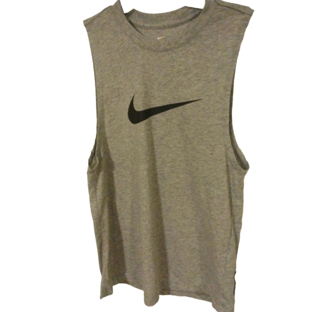 The Nike Tee Dri-Fit Environmental Friendly Running: Run Non Stop Tank XS